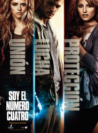 pelicula Soy El Número Cuatro [Reparada]